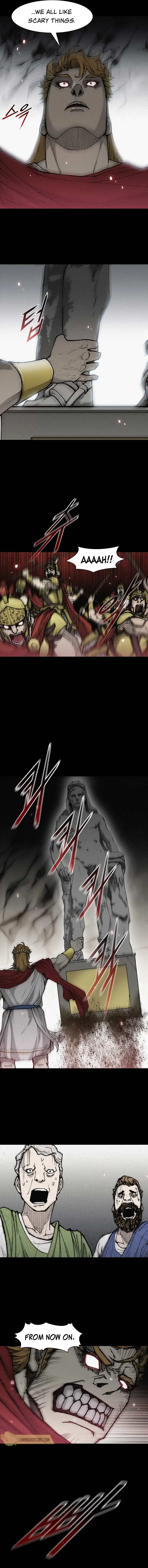 The Long Way Of The Warrior Chapter 24 page 12