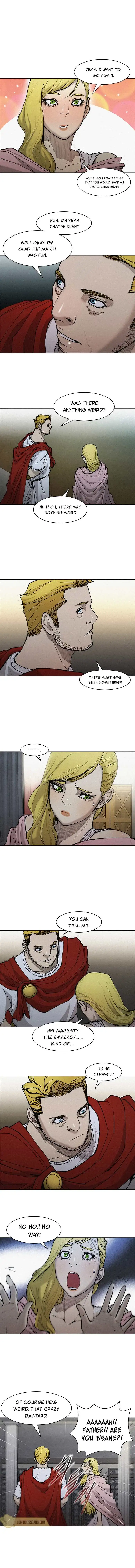 The Long Way Of The Warrior Chapter 24 page 6