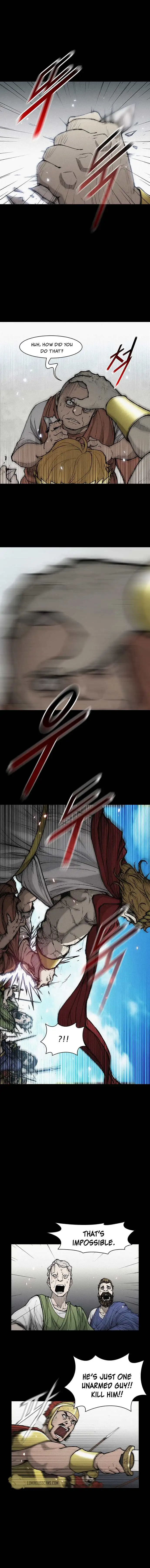 The Long Way Of The Warrior Chapter 24 page 11