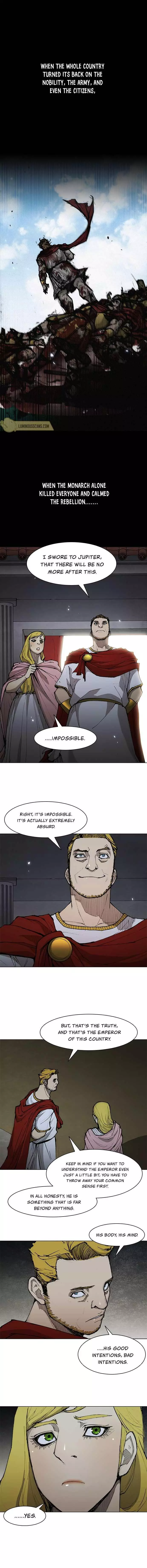 The Long Way Of The Warrior Chapter 26 page 2