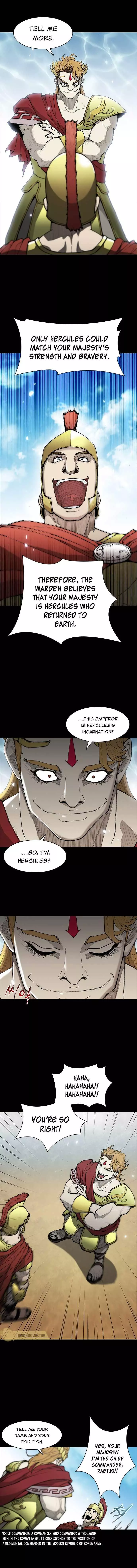 The Long Way Of The Warrior Chapter 26 page 9