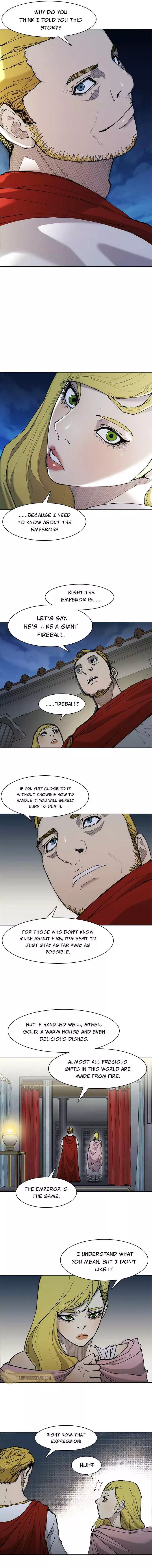 The Long Way Of The Warrior Chapter 26 page 11
