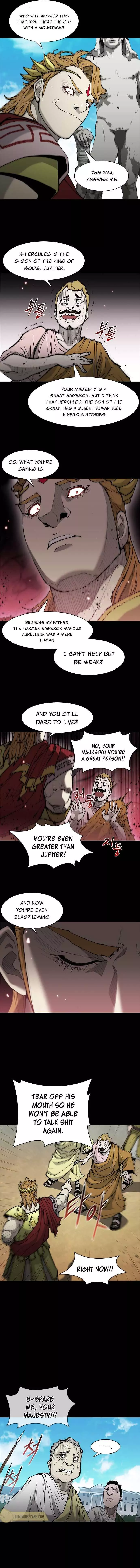 The Long Way Of The Warrior Chapter 26 page 6