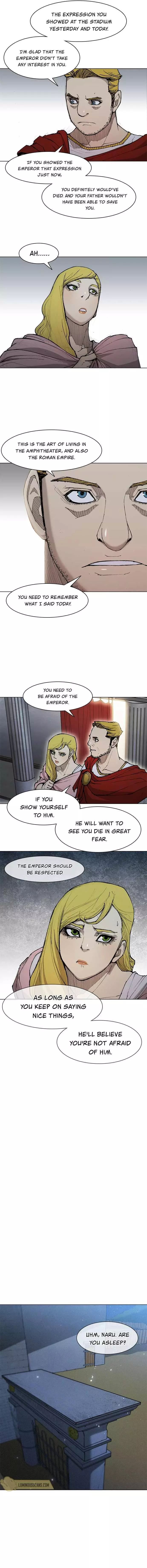 The Long Way Of The Warrior Chapter 26 page 12
