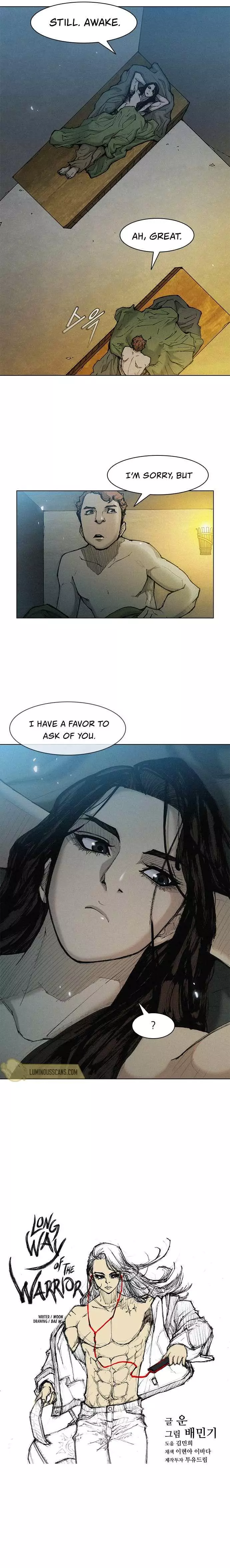 The Long Way Of The Warrior Chapter 26 page 13