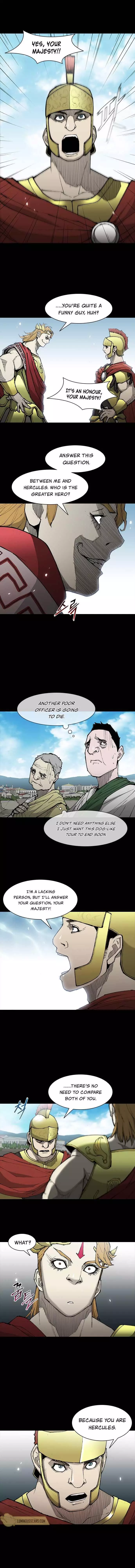 The Long Way Of The Warrior Chapter 26 page 8