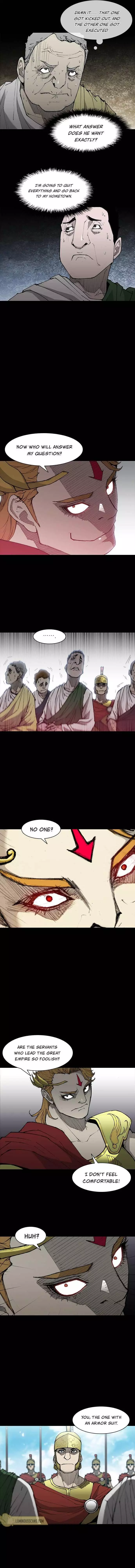 The Long Way Of The Warrior Chapter 26 page 7