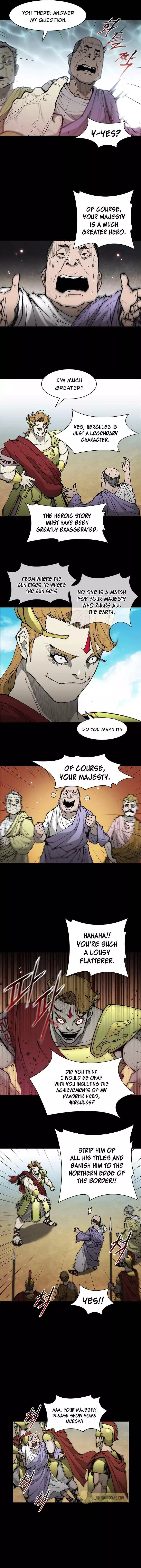 The Long Way Of The Warrior Chapter 26 page 5