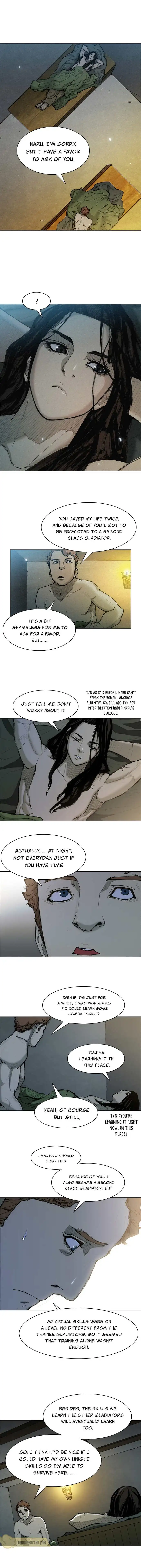 The Long Way Of The Warrior Chapter 27 page 2