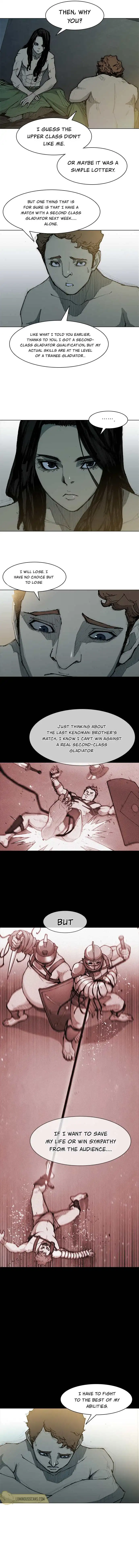 The Long Way Of The Warrior Chapter 27 page 4