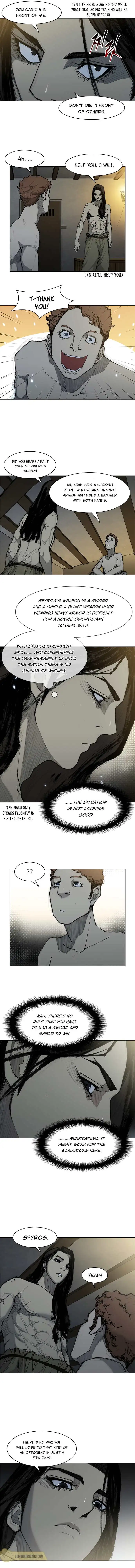 The Long Way Of The Warrior Chapter 27 page 6