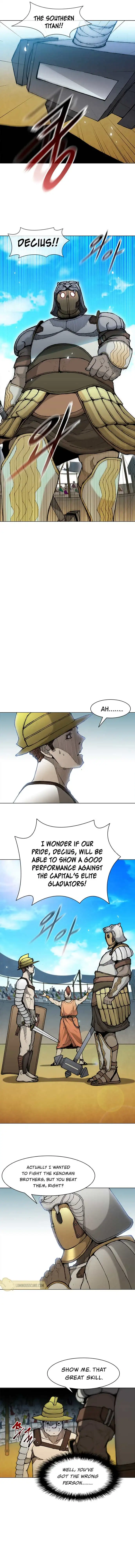 The Long Way Of The Warrior Chapter 27 page 11