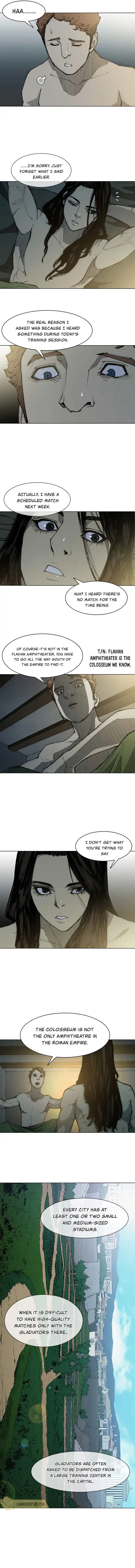 The Long Way Of The Warrior Chapter 27 page 3