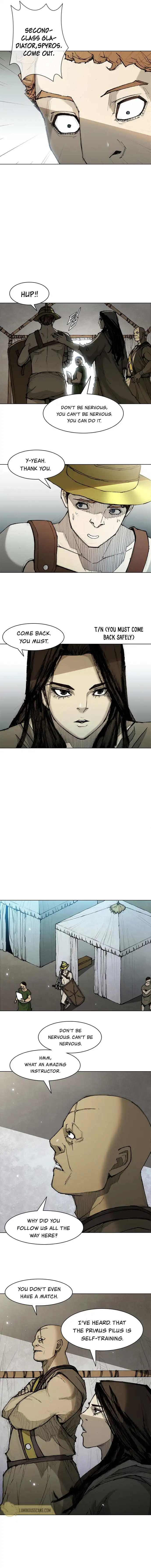 The Long Way Of The Warrior Chapter 27 page 9