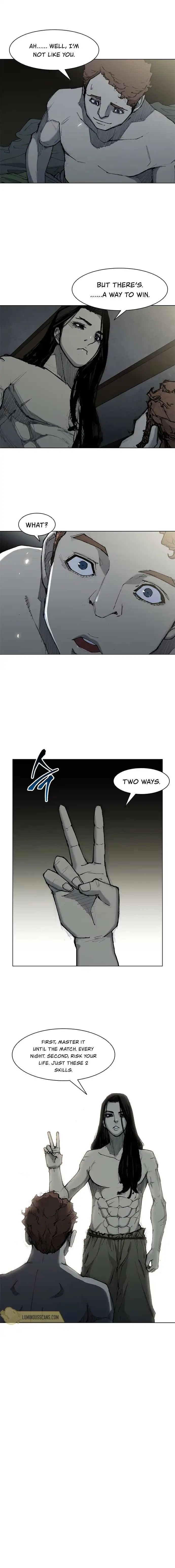 The Long Way Of The Warrior Chapter 27 page 7