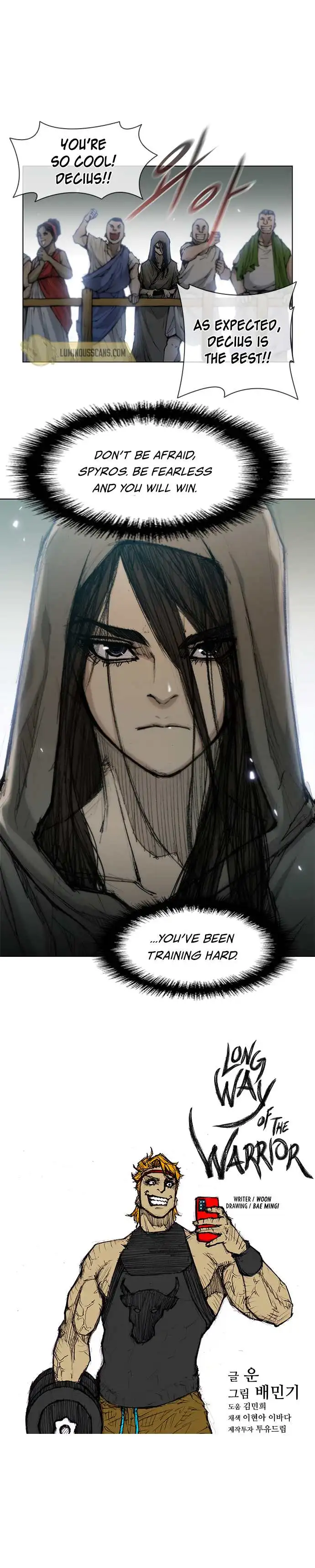 The Long Way Of The Warrior Chapter 27 page 13