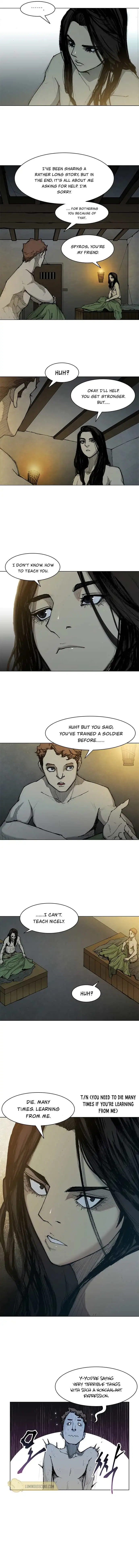 The Long Way Of The Warrior Chapter 27 page 5