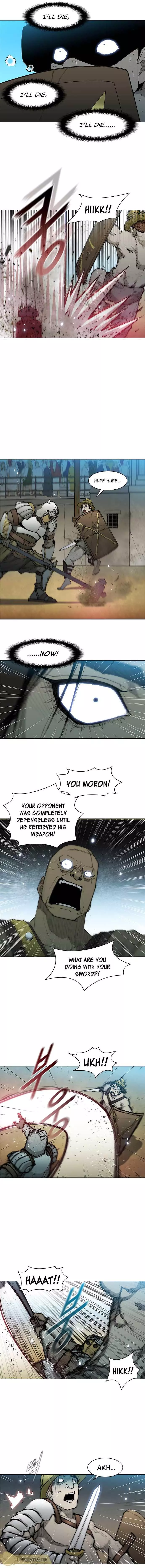 The Long Way Of The Warrior Chapter 28 page 5