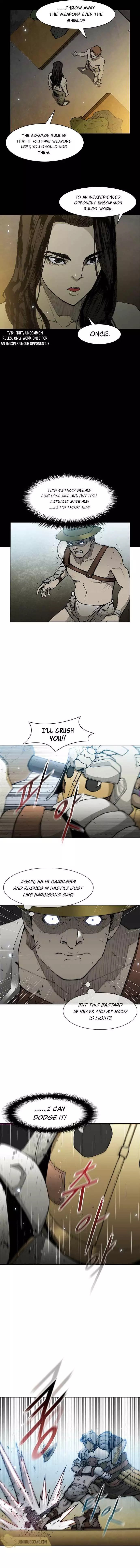 The Long Way Of The Warrior Chapter 28 page 11