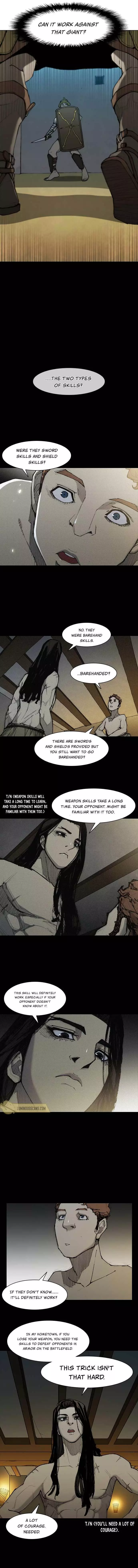The Long Way Of The Warrior Chapter 28 page 8