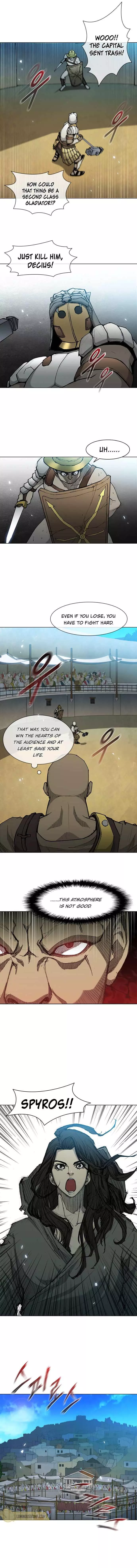 The Long Way Of The Warrior Chapter 28 page 6