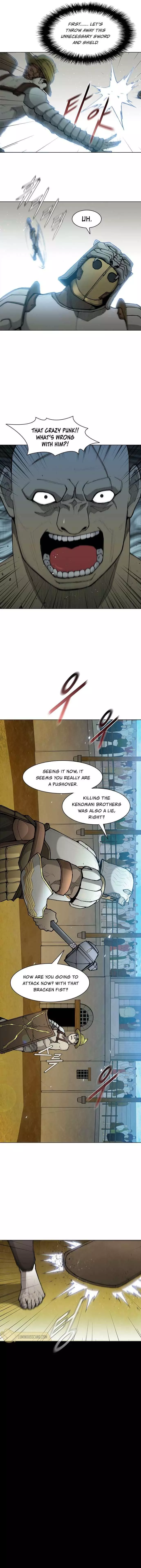 The Long Way Of The Warrior Chapter 28 page 10