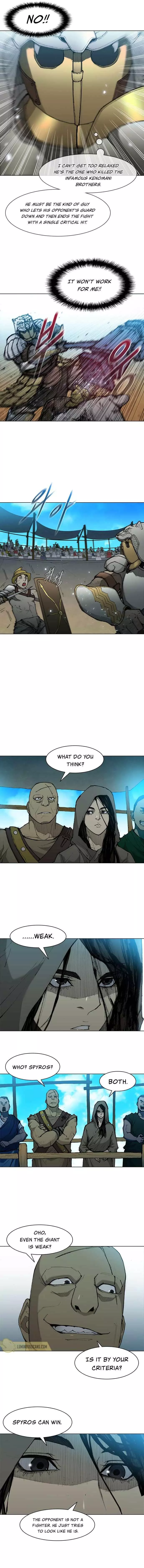 The Long Way Of The Warrior Chapter 28 page 3