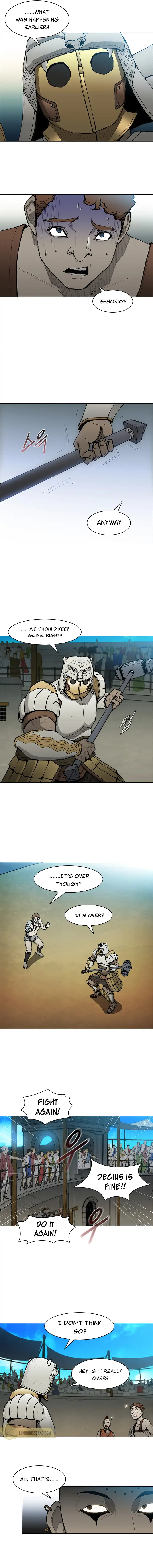 The Long Way Of The Warrior Chapter 29 page 8