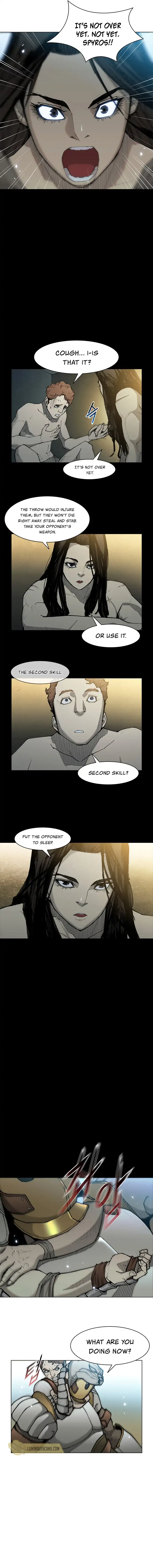 The Long Way Of The Warrior Chapter 29 page 3