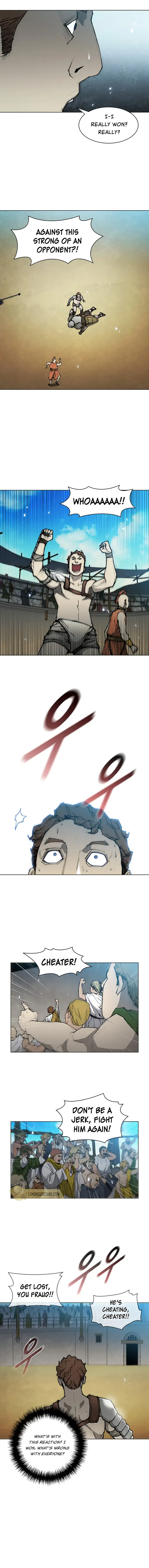 The Long Way Of The Warrior Chapter 29 page 6