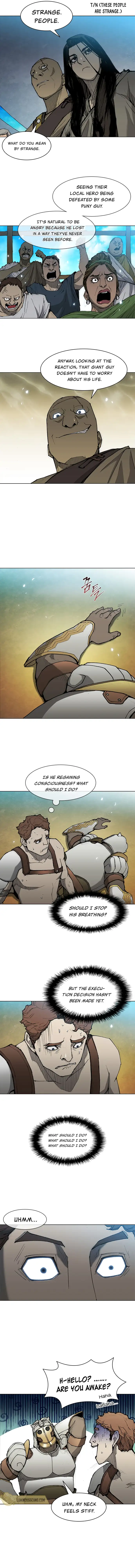 The Long Way Of The Warrior Chapter 29 page 7