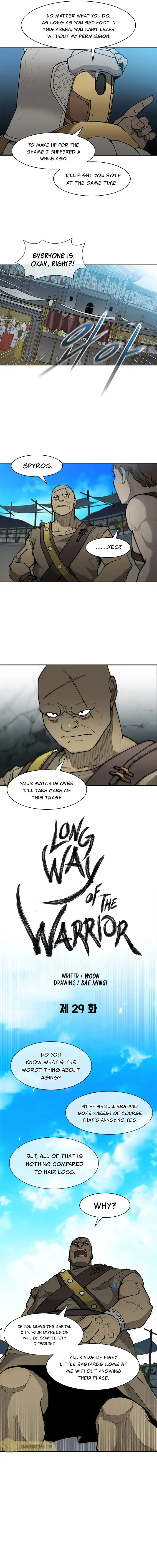The Long Way Of The Warrior Chapter 29 page 11