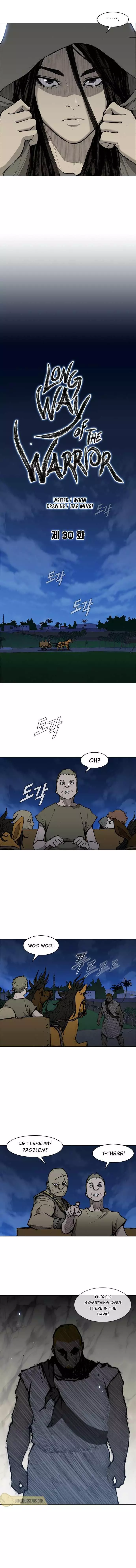 The Long Way Of The Warrior Chapter 30 page 3