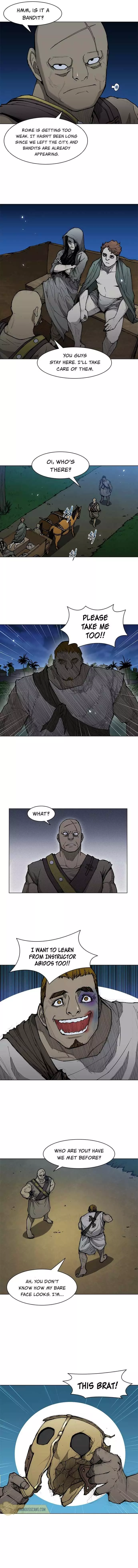 The Long Way Of The Warrior Chapter 30 page 4