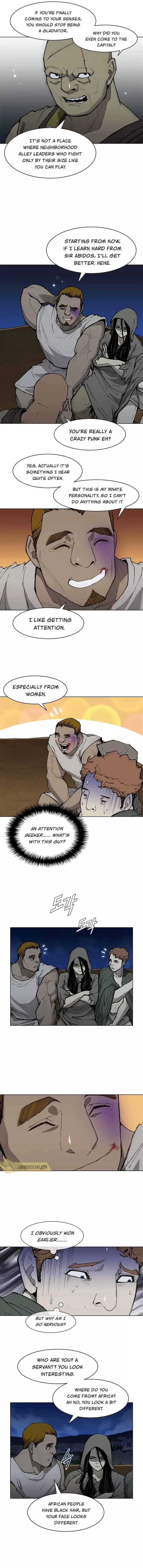 The Long Way Of The Warrior Chapter 30 page 7