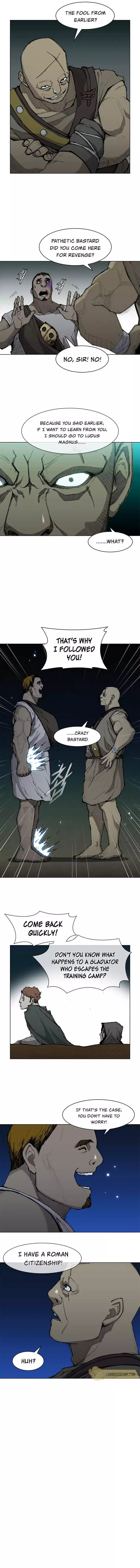The Long Way Of The Warrior Chapter 30 page 5