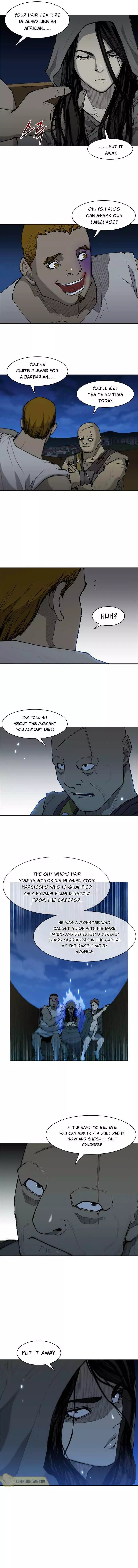 The Long Way Of The Warrior Chapter 30 page 8