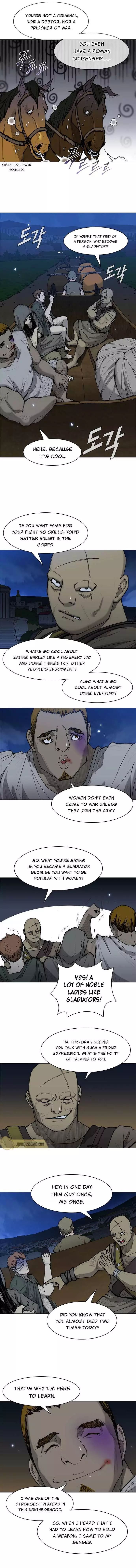 The Long Way Of The Warrior Chapter 30 page 6