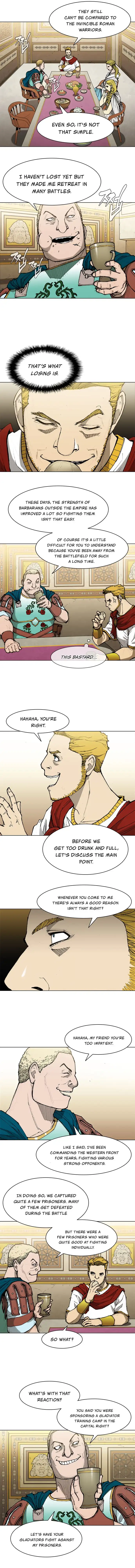The Long Way Of The Warrior Chapter 32 page 5