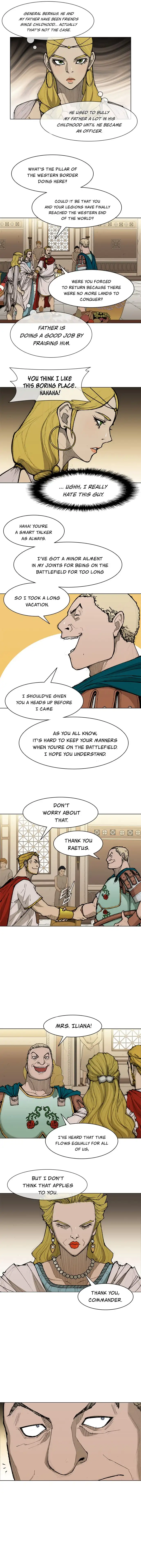 The Long Way Of The Warrior Chapter 32 page 3