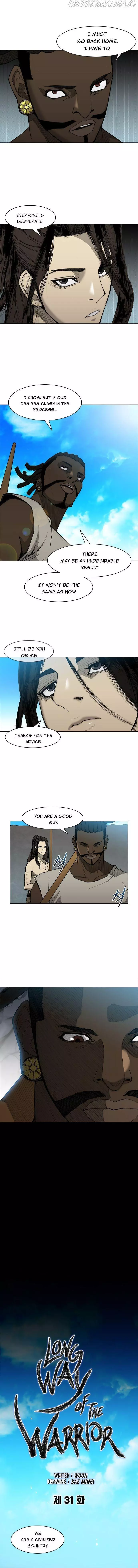 The Long Way Of The Warrior Chapter 31 page 8