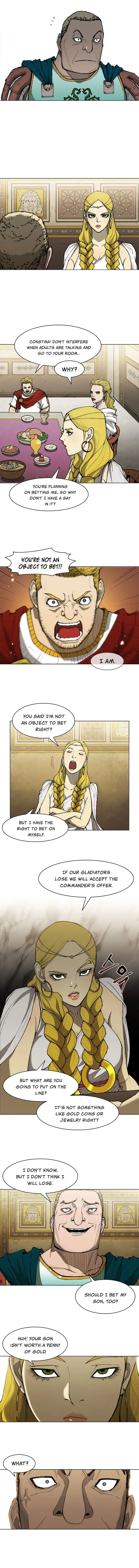The Long Way Of The Warrior Chapter 32 page 8