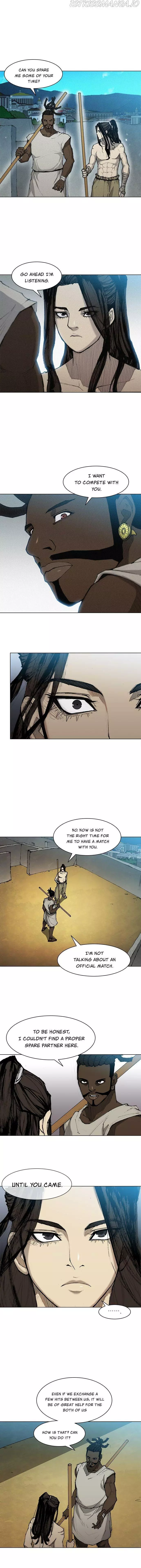 The Long Way Of The Warrior Chapter 31 page 1