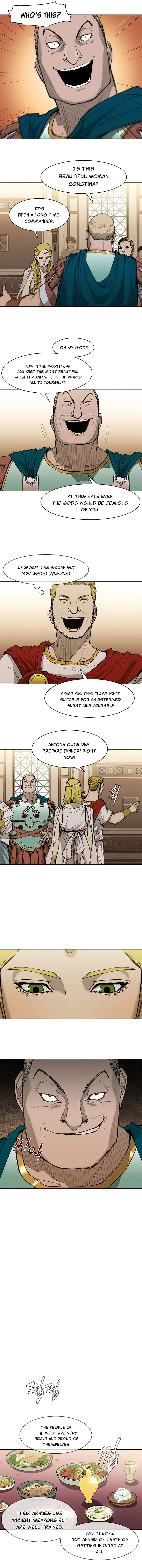 The Long Way Of The Warrior Chapter 32 page 4