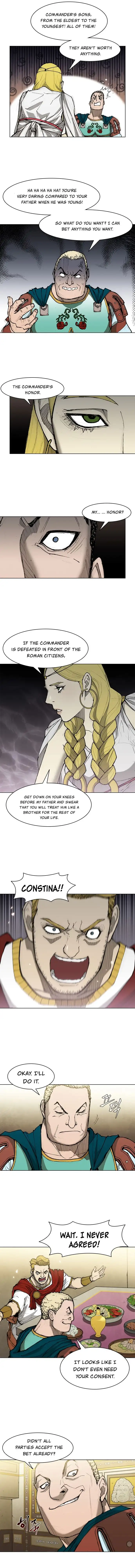The Long Way Of The Warrior Chapter 32 page 9