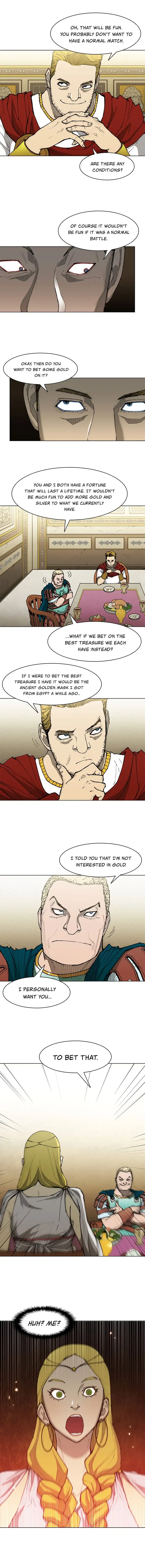 The Long Way Of The Warrior Chapter 32 page 6