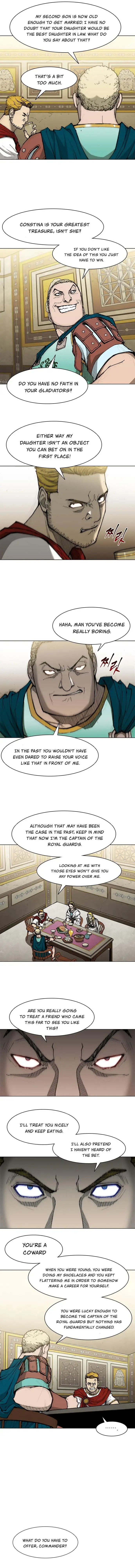 The Long Way Of The Warrior Chapter 32 page 7
