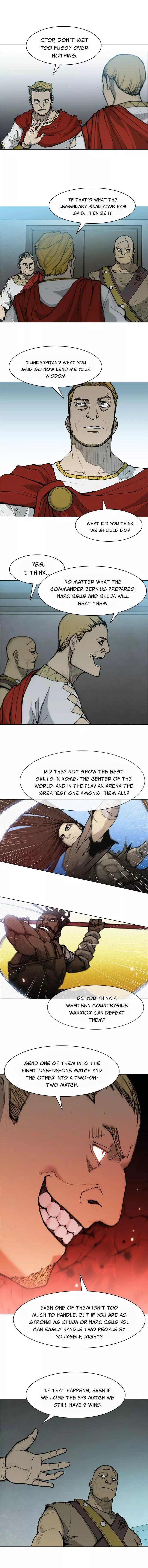 The Long Way Of The Warrior Chapter 33 page 5