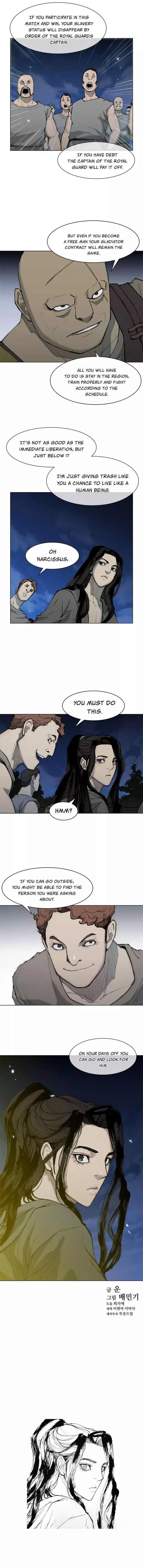 The Long Way Of The Warrior Chapter 33 page 10