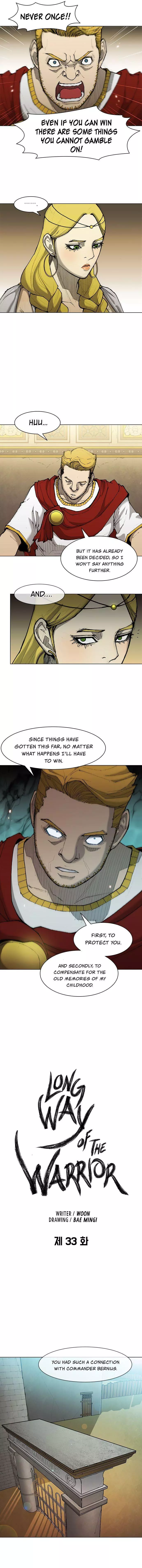 The Long Way Of The Warrior Chapter 33 page 2